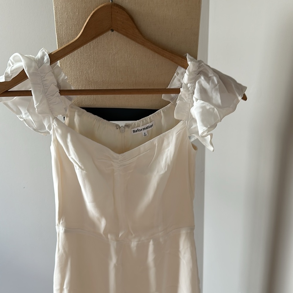 REFORMATION Square Neckline Long Dress size 2 - never worn